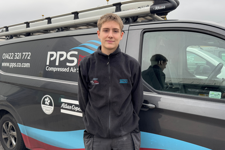 PPS welcomes new apprentice engineer, Harry Howarth