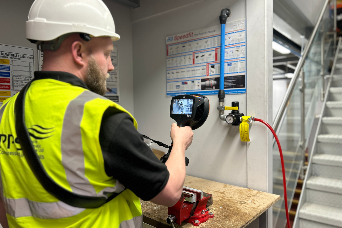 Success stories: reducing energy costs with compressed air leak detection