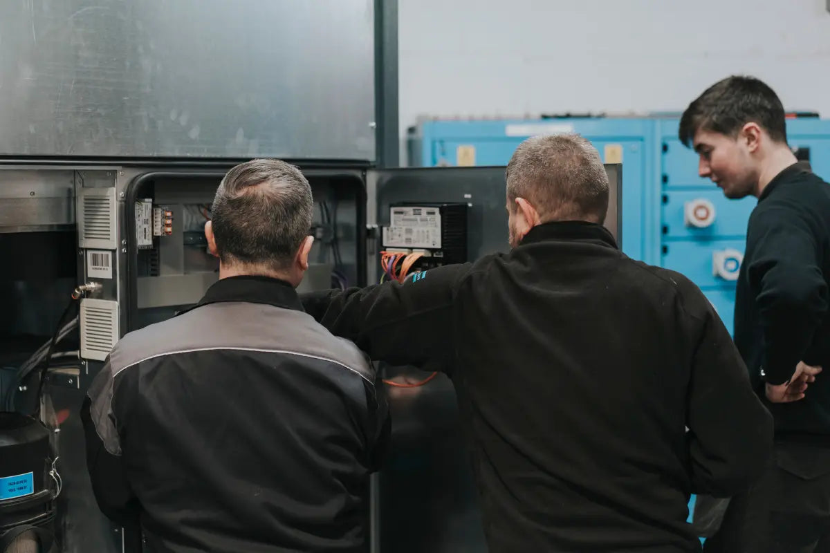 Industrial air compressors: repair vs replace