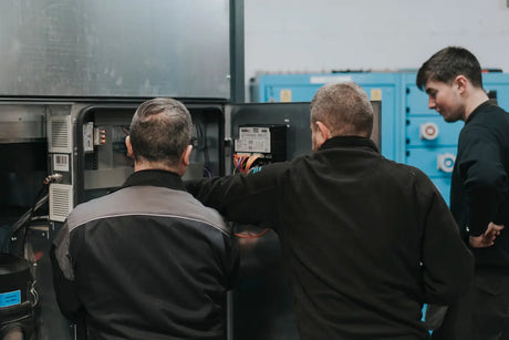 Industrial air compressors: repair vs replace