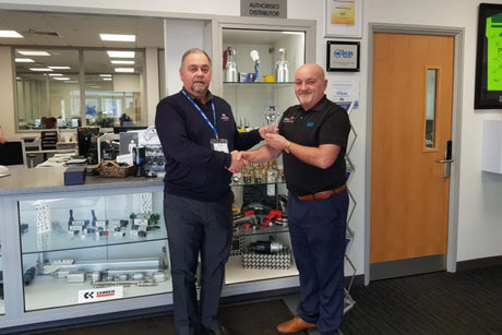 PPS win Camozzi Regional Distributor of the Year 2019
