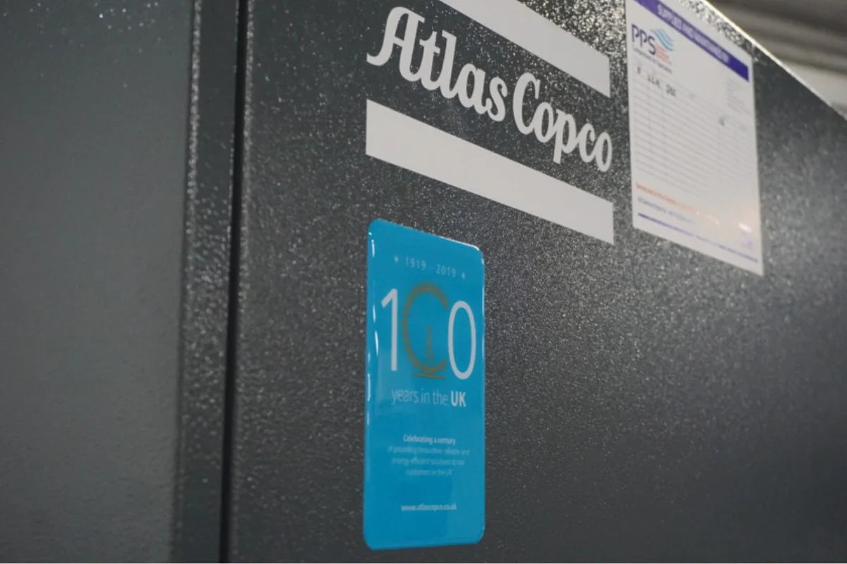 Celebrating 100 years of Atlas Copco success in the UK