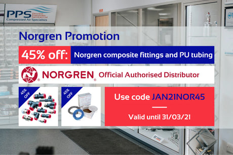 Current Pneumatic Promotion: 45% OFF