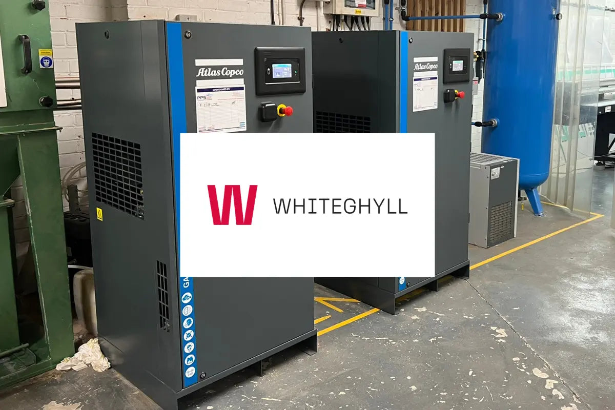 Overcoming a complex site layout, to deliver reliability and efficiency for Whiteghyll