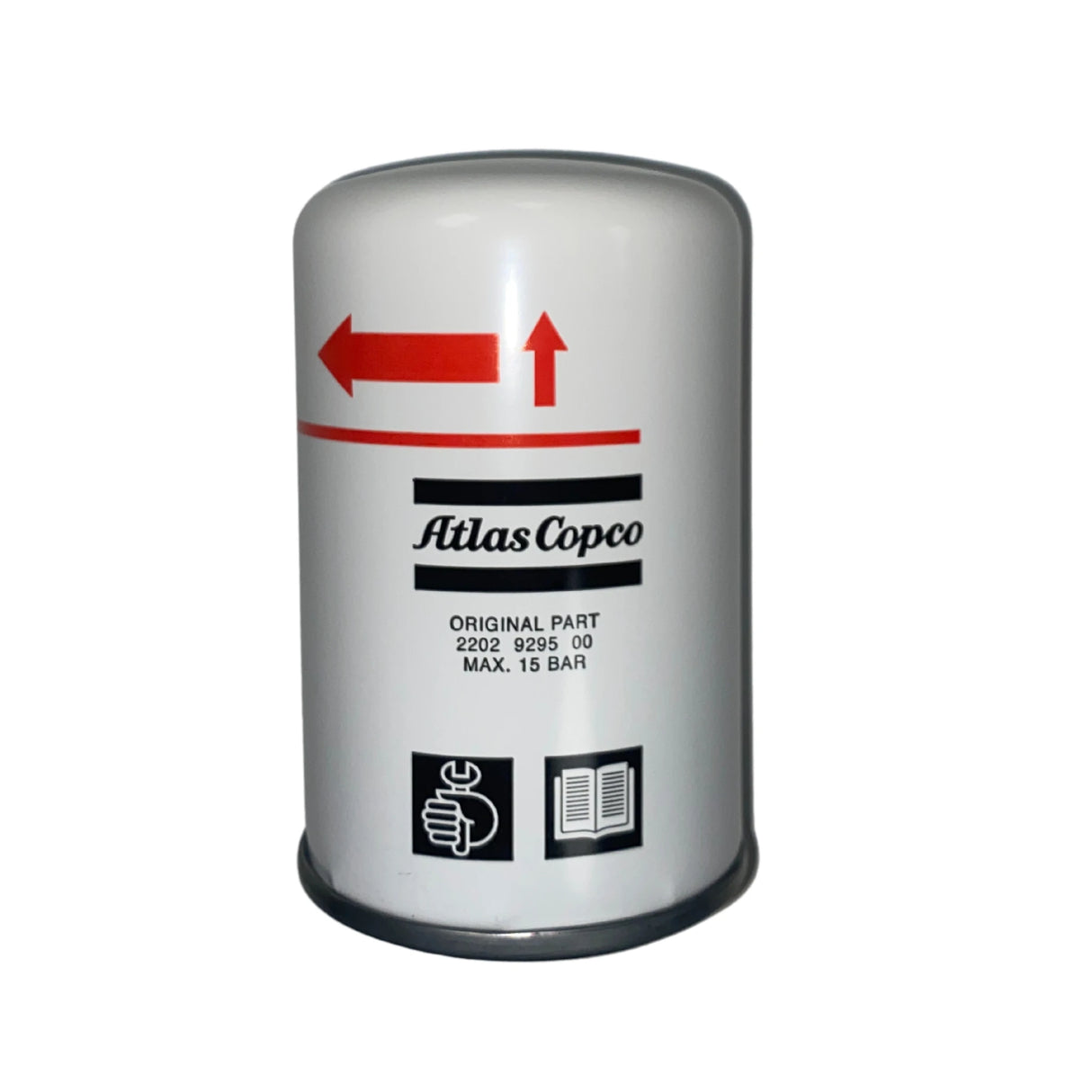 2202929550 - Atlas Copco Oil Filter 4000H Packed