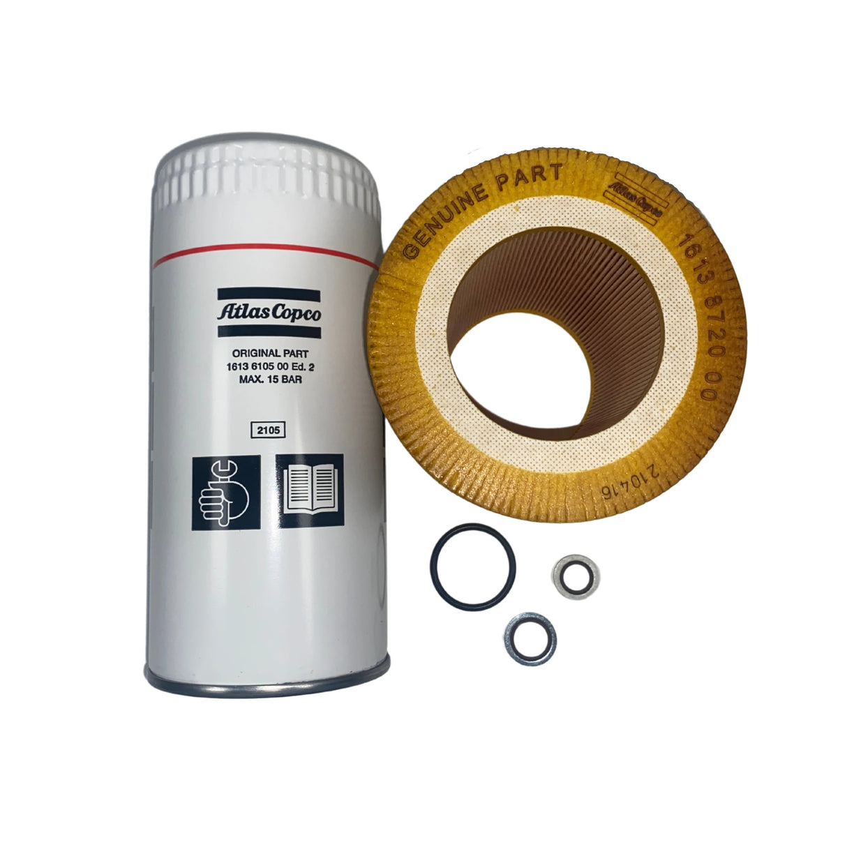 2901069502 - Atlas Copco Filter Kit GA11-22