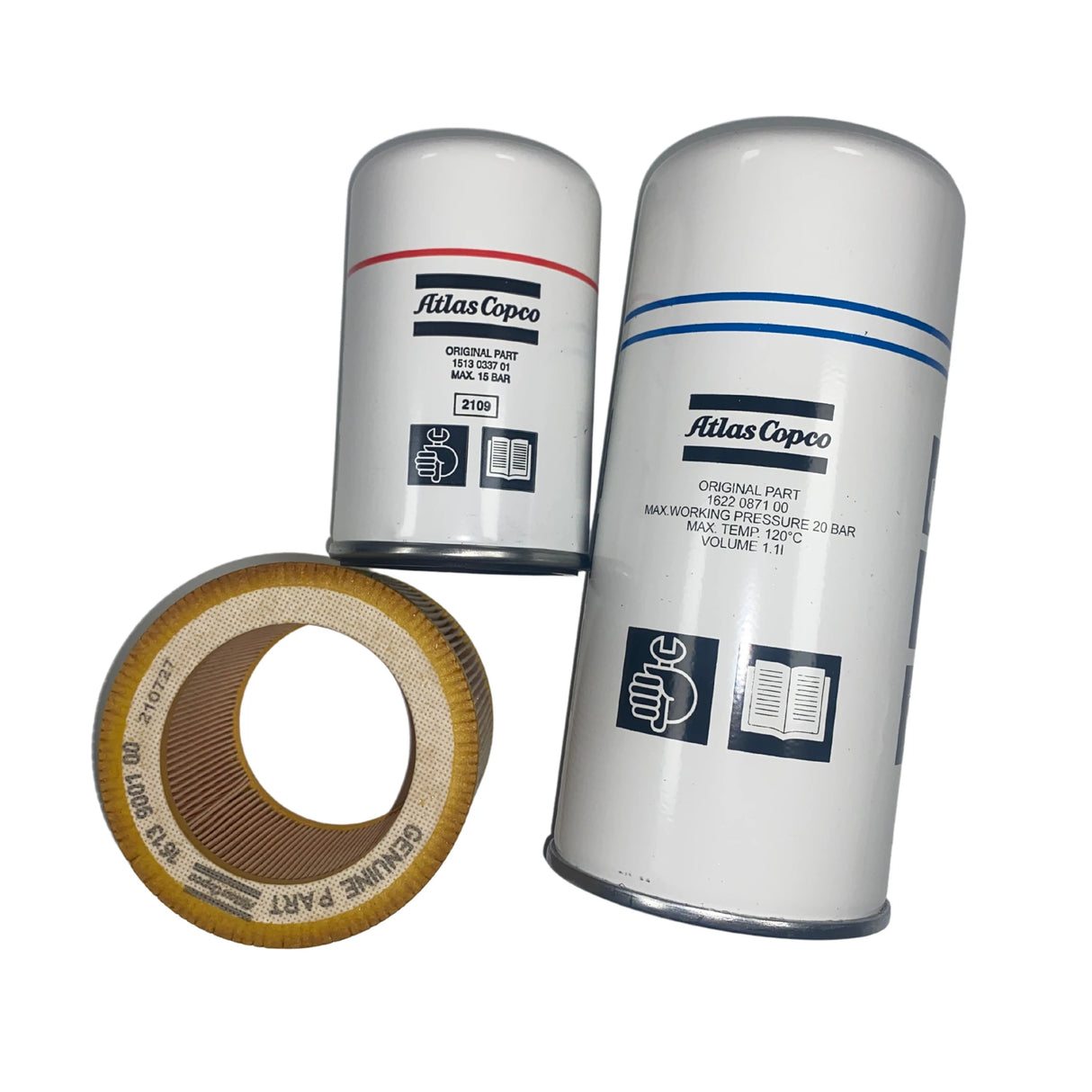 2901091900 - Atlas Copco Filter/Separ. Kit GA5-11C(2002)