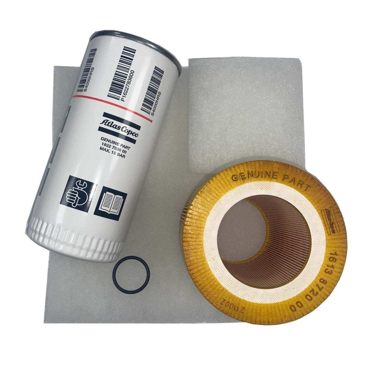 2901196100 - Atlas Copco Kit Air/Oil Filter 4000H