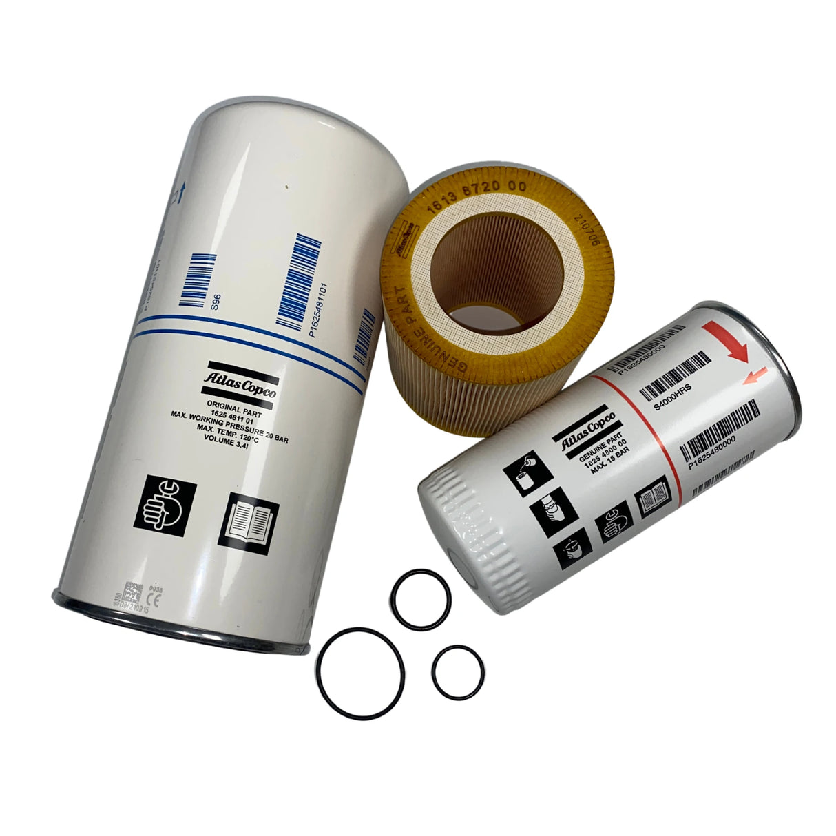 2901200650 - Atlas Copco Filter/Separator Kit