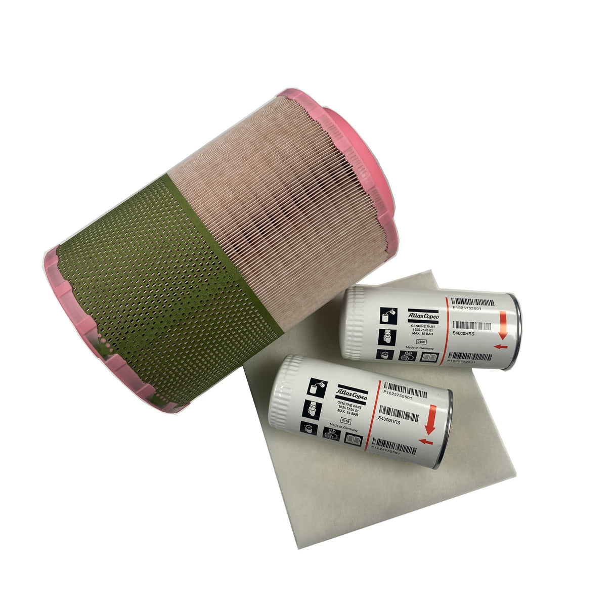 2901920000 - Atlas Copco Air/Oil Filter Kit C111 RIF