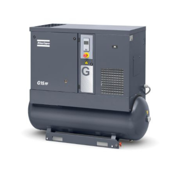 Atlas Copco G15 FF 15kw air compressor (10 bar)