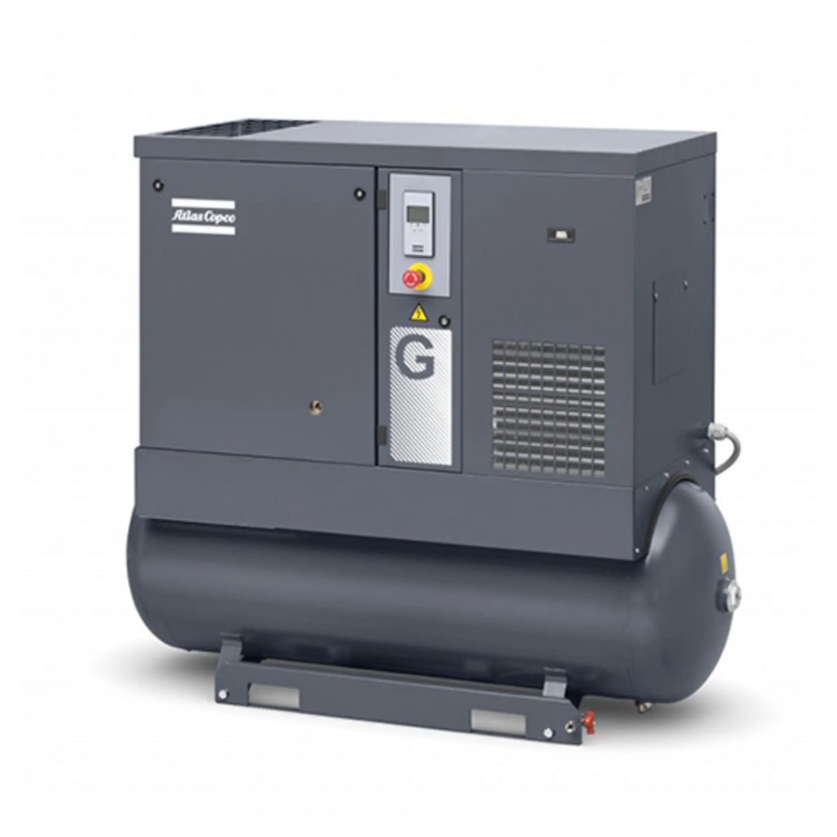 Atlas Copco G11 FF 11kW air compressor with dryer (10 bar)