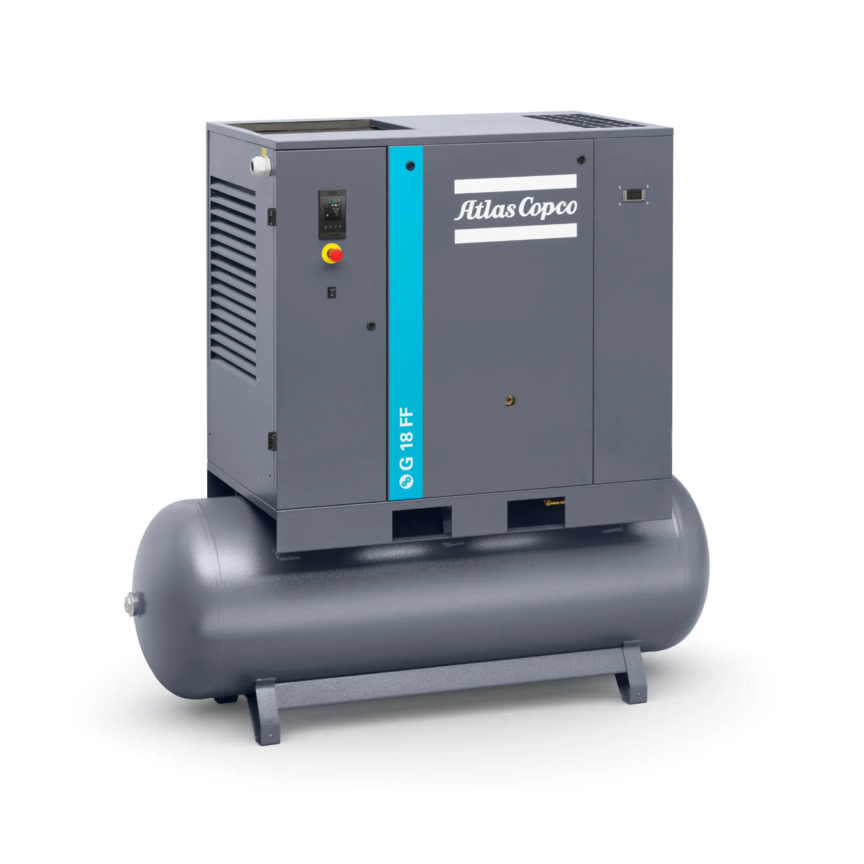 Atlas Copco G18 P 18kw air compressor (10 bar)