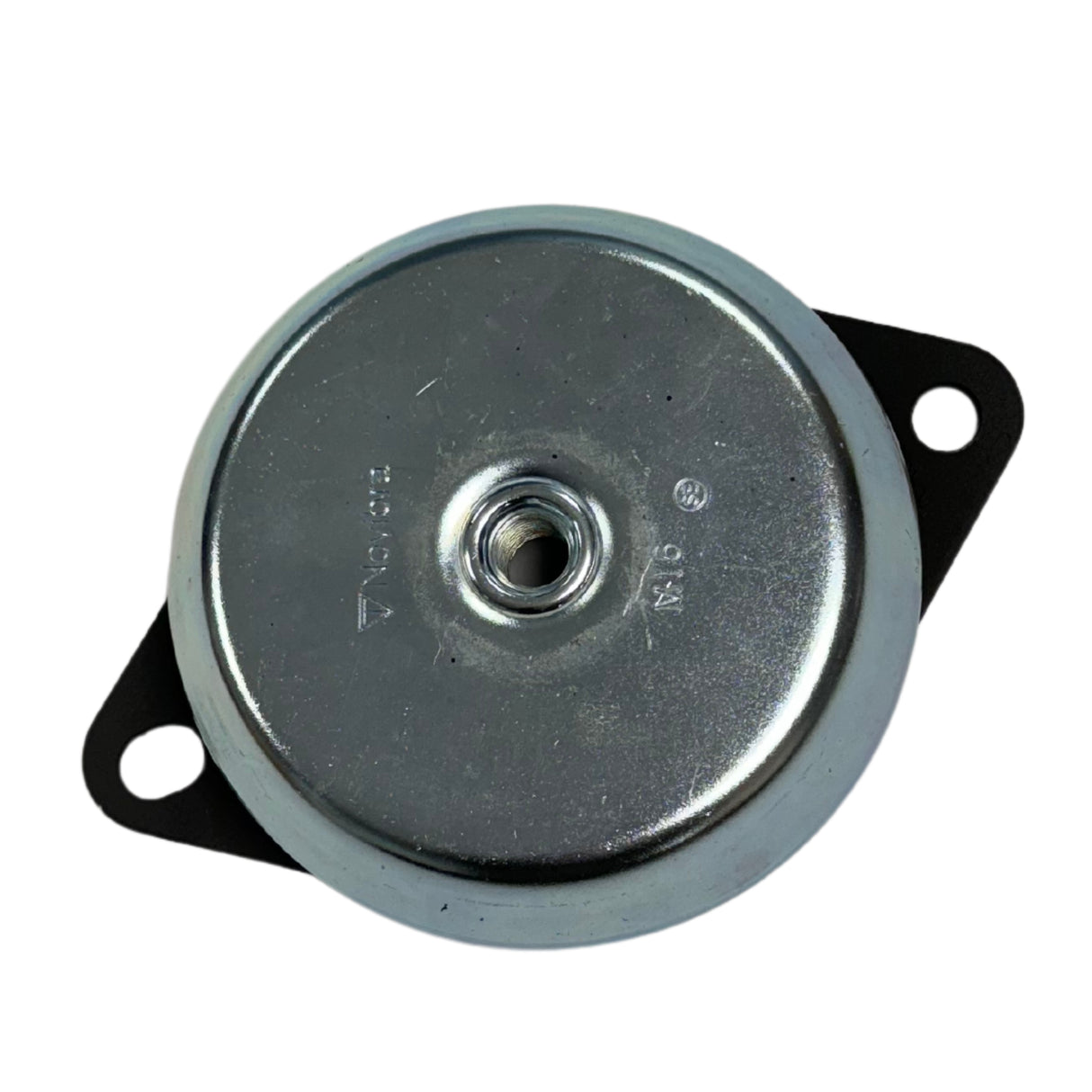 Predominantly silver Atlas Copco rubber buffer