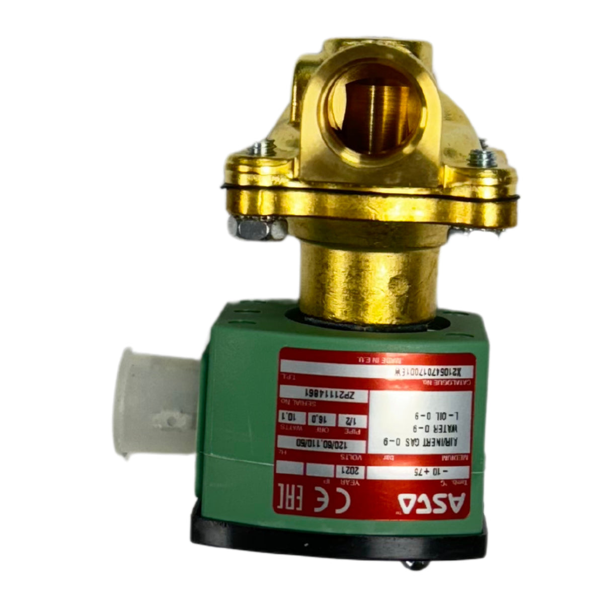 Atlas Copco solenoid valve