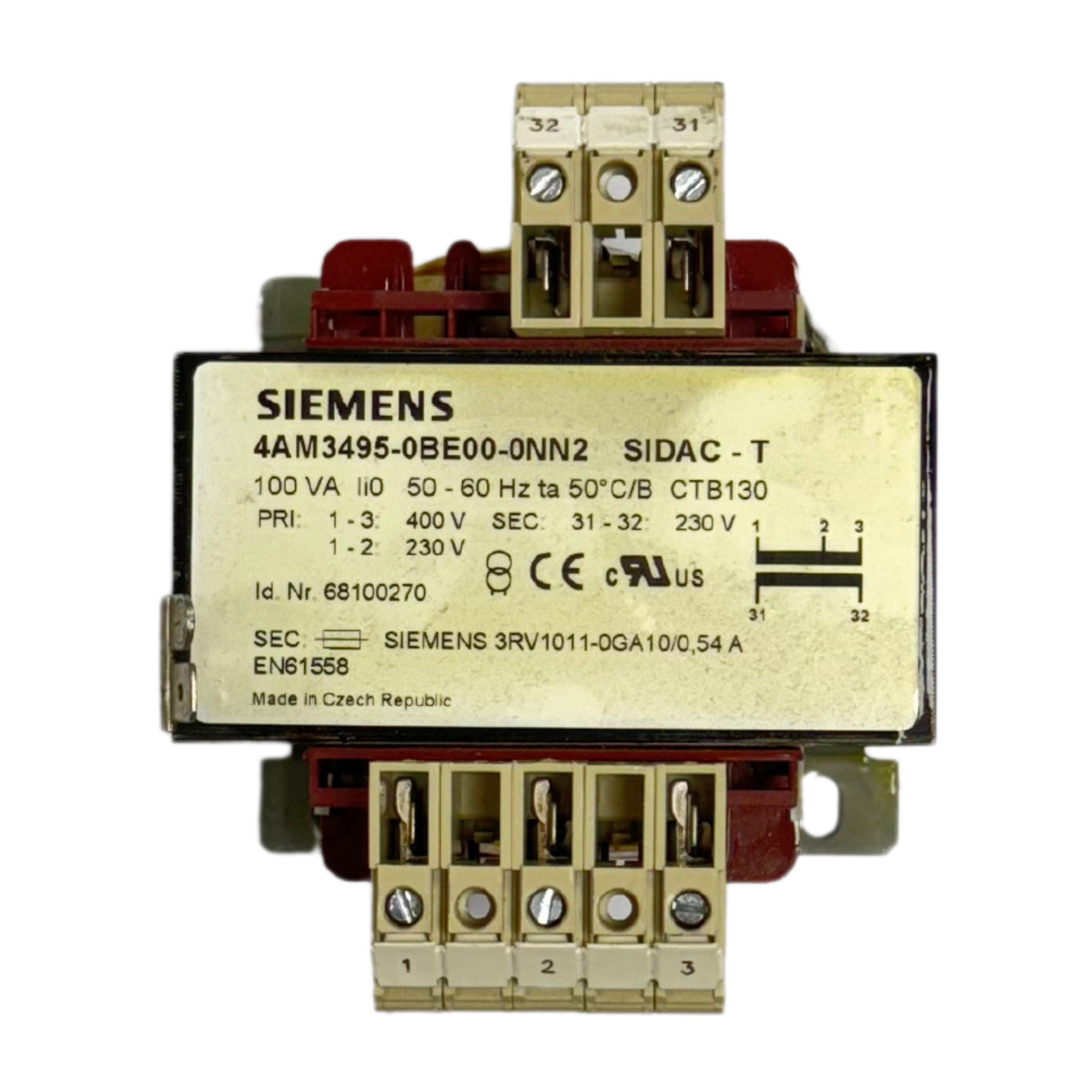 atlas copco transformer