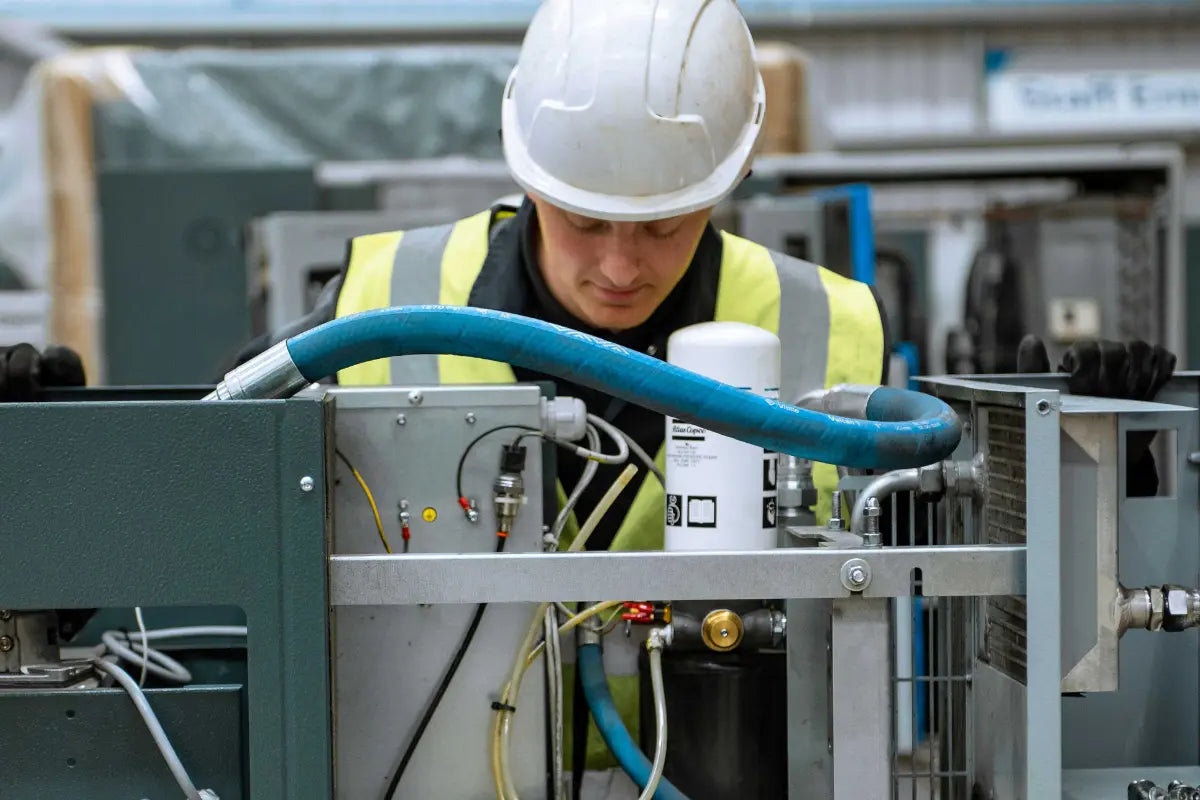 The four types of maintenance for compressed air systems | PPS