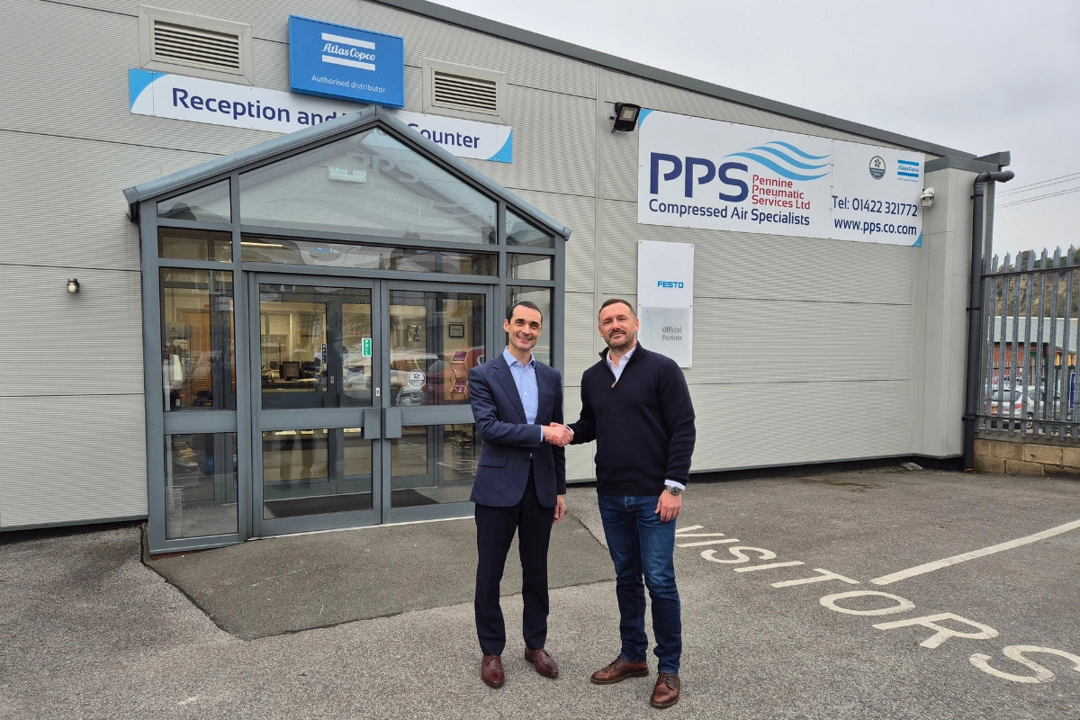 Pennine Pneumatic Services becomes part of Atlas Copco Group