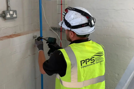 Cake manufacturer saves £24k a year on their compressed air energy bill