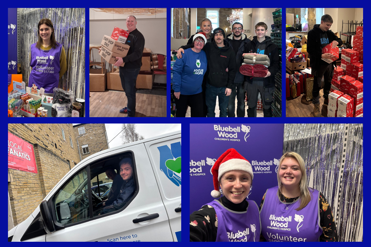 PPS team supports local charities