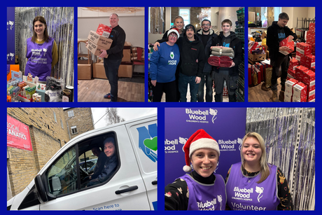 PPS team supports local charities