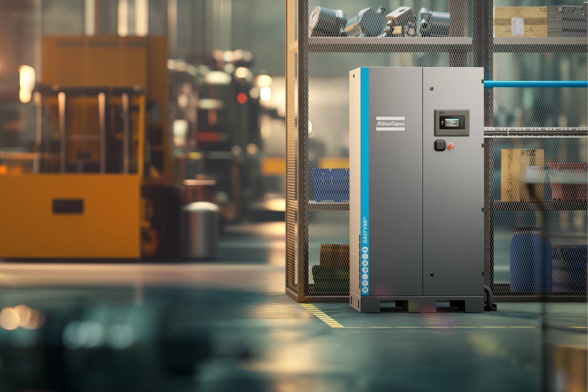 How to choose the right industrial air compressor for your factory