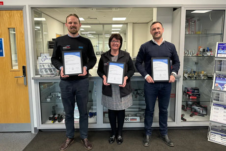 Pennine Pneumatic Services Ltd achieves triple ISO certification