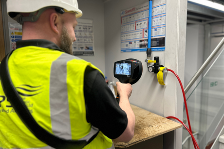 Carpet manufacturer saves £36,000 a year after fixing 40 compressed air leaks