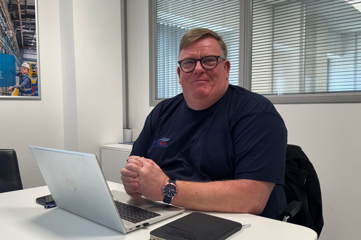 Meet the team:  Dave Green shares his knowledge and experience as he leads the PPS Hull team