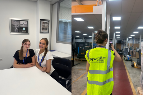 Inside a week of work experience at PPS