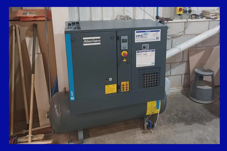 Quiet and reliable workshop compressor gets joinery team back on track