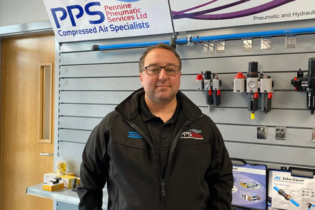 Bringing 25 years of experience with him, Adam joins the PPS pneumatics team