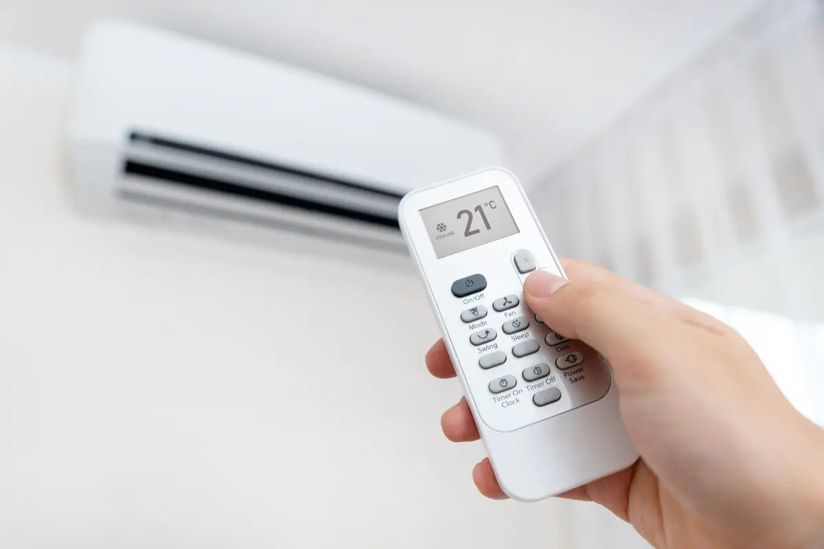 Why is air conditioning so important in the workplace?