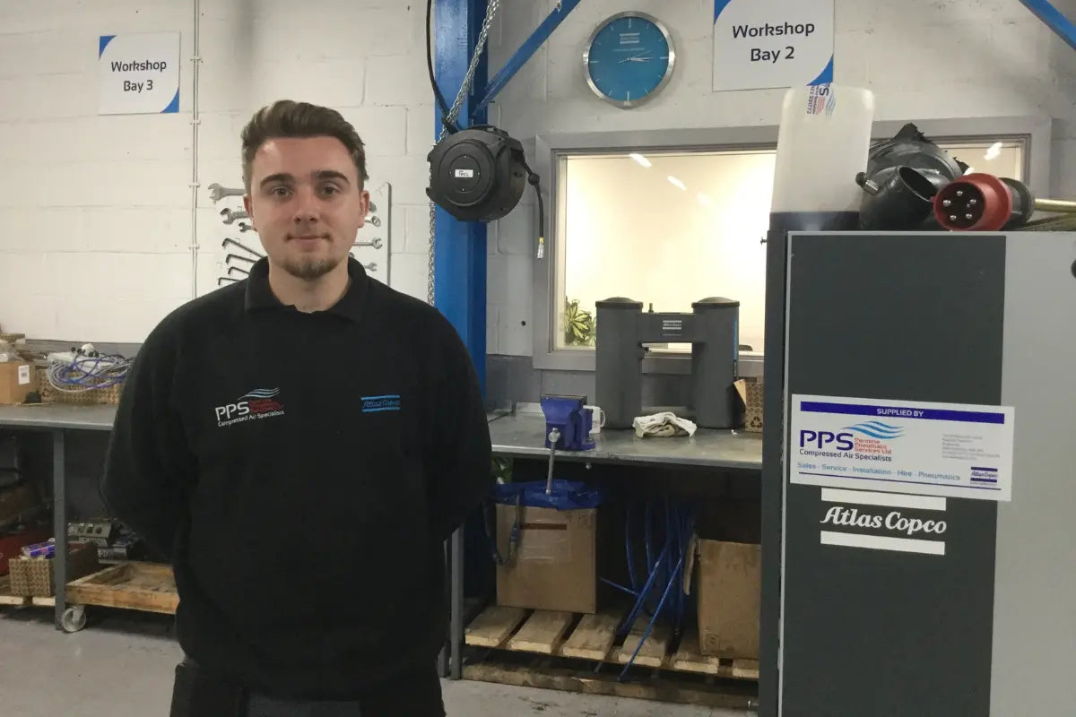 Apprentice Profile: Jordan Wade