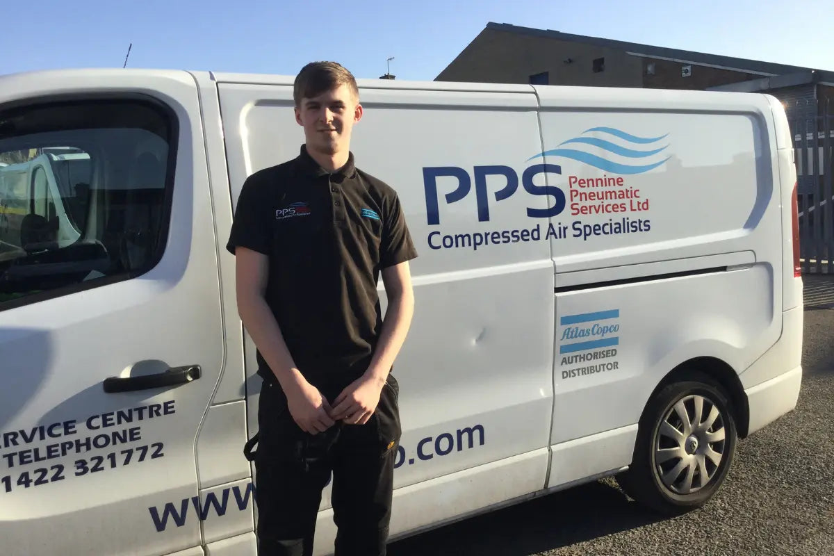 Apprentice Profile: Leland Heslop