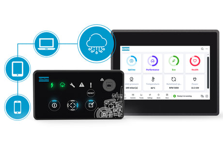 Atlas Copco’s new vacuum controller HEX@