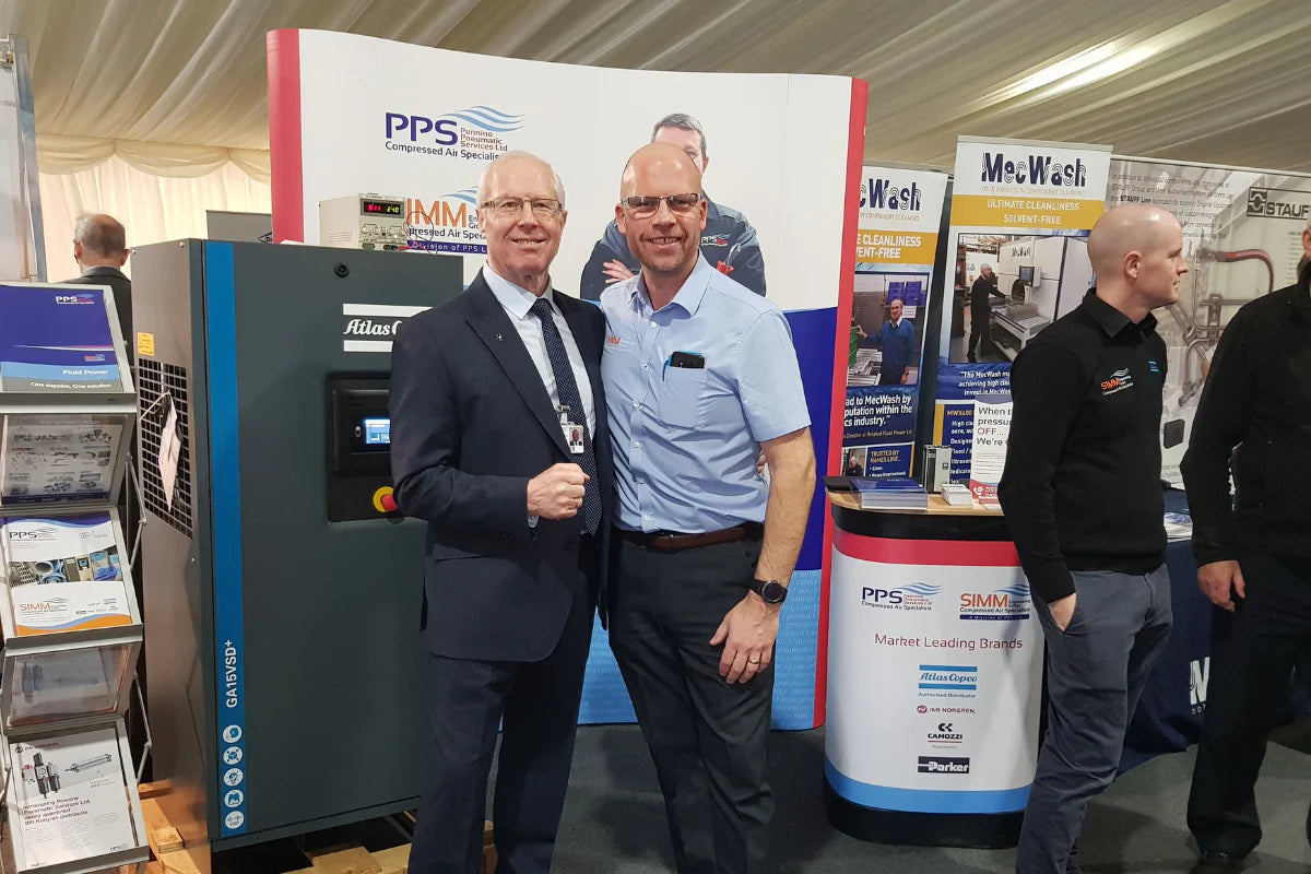 Promoting the importance of correct specification for an efficient compressed air system