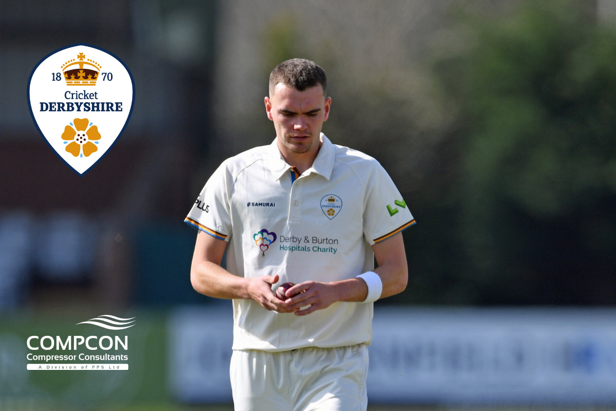 Compcon continues sponsorship at Derbyshire County Cricket Club