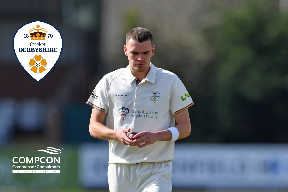 Compcon continues sponsorship at Derbyshire County Cricket Club