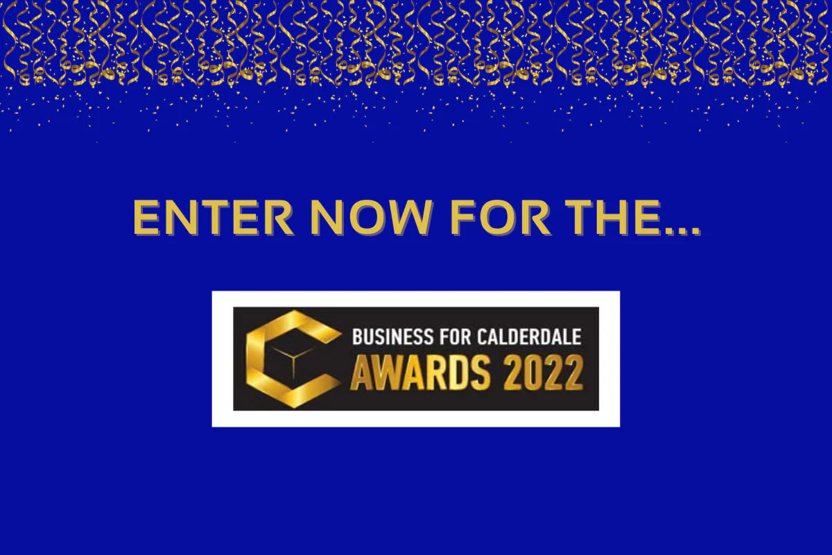 Enter now for the Business for Calderdale Awards