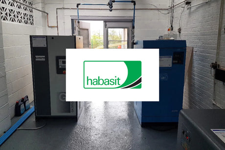 Habasit UK saves energy and secures reliable compressed air supply