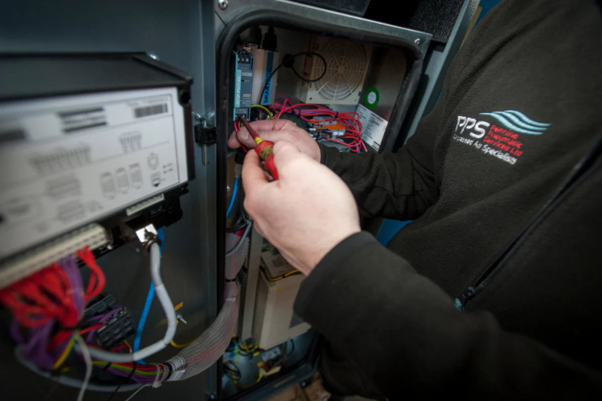 How qualified is your compressed air engineer? | PPS