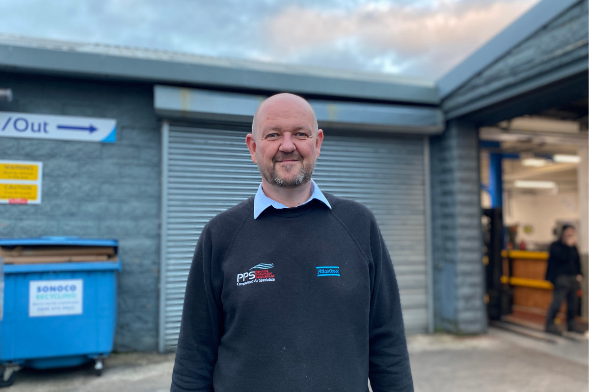 Ian Howorth joins PPS strengthening the aftersales support team