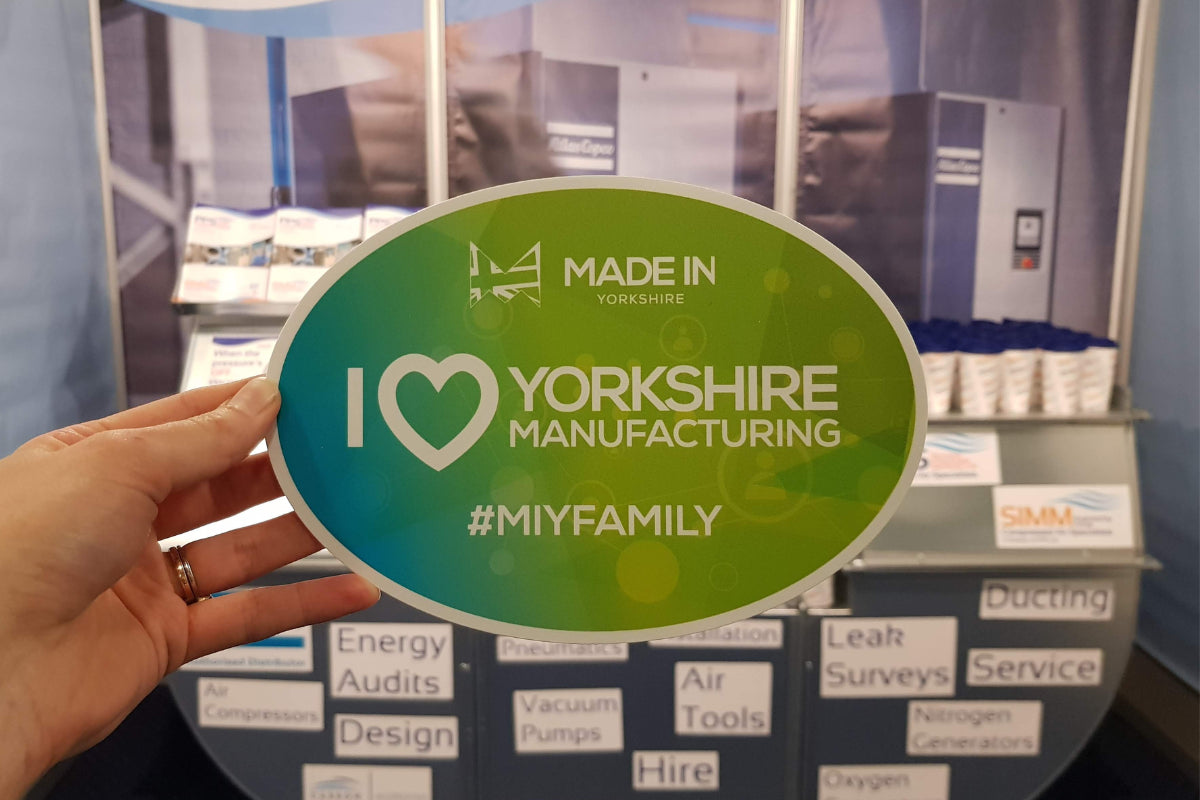 Made in Yorkshire Exhibition 2019