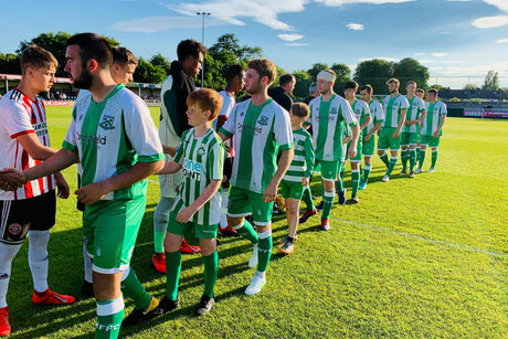 North Ferriby FC gets match fit with support from Norman Walker