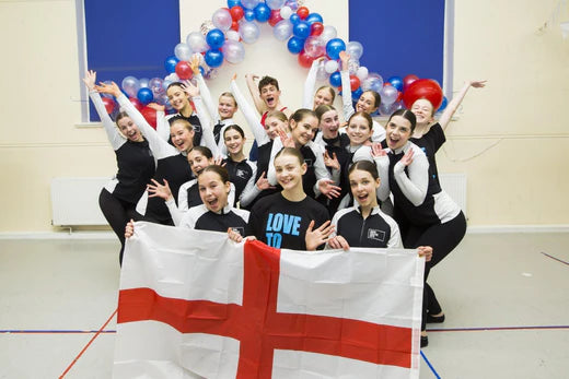 PPS and R&G help Team England dancers stretch for success at the Dance World Cup