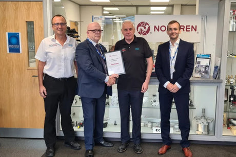 Pennine Pneumatic Services Ltd announced as a Norgren Premier Partner