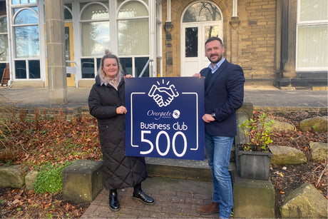 PPS joins Overgate Hospice Business 500 club