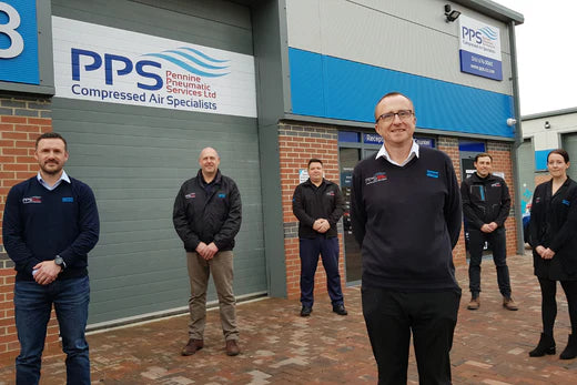 Pennine Pneumatic Services Ltd officially open in Greater Manchester