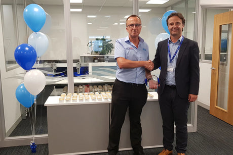 Pennine Pneumatic Services Ltd receives Atlas Copco Compressors’ Distributor of the Year Award 2021